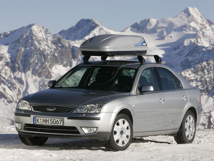  Ford Mondeo Hatchback 2004 года  (фото 17 из 17)